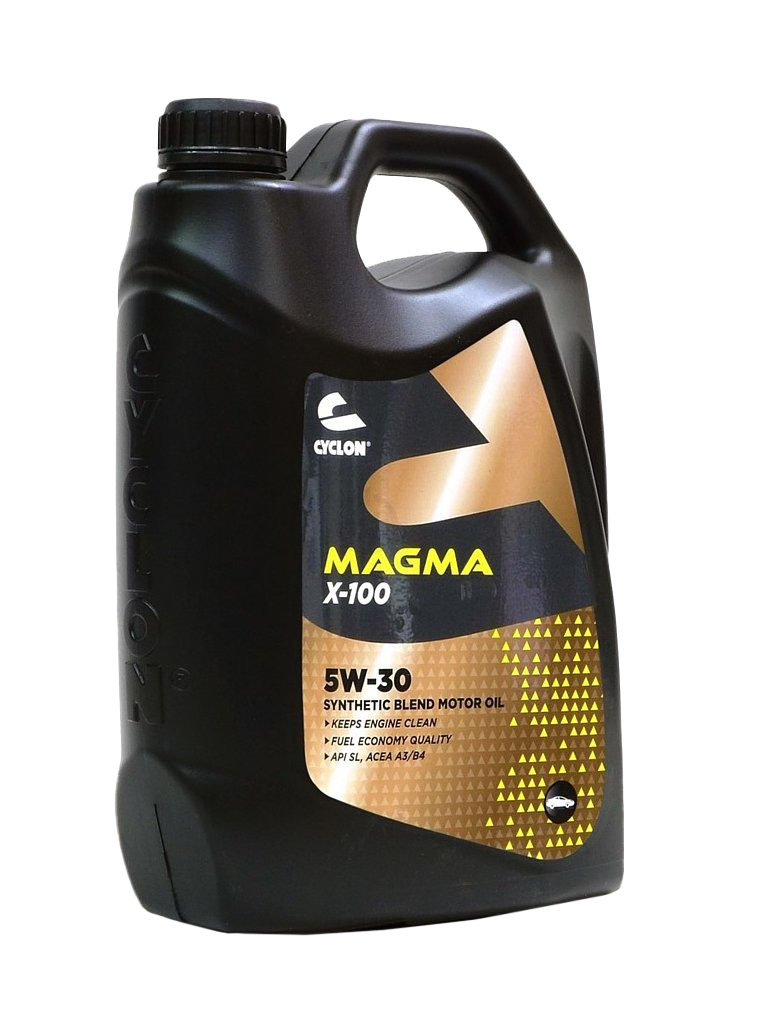 Моторное масло Cyclon MAGMA Х-100 5W30, 4л